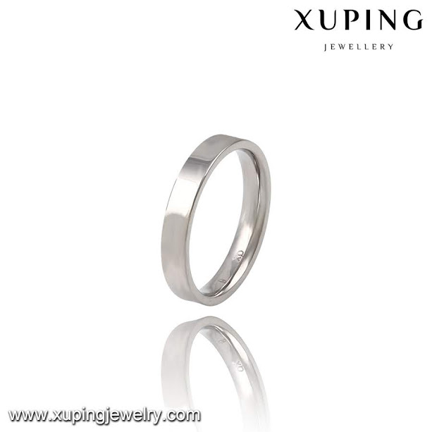 Nhẫn trơn titan cao cấp loại đẹp bóng có thể đeo cặp giá 1 chiếc NC131