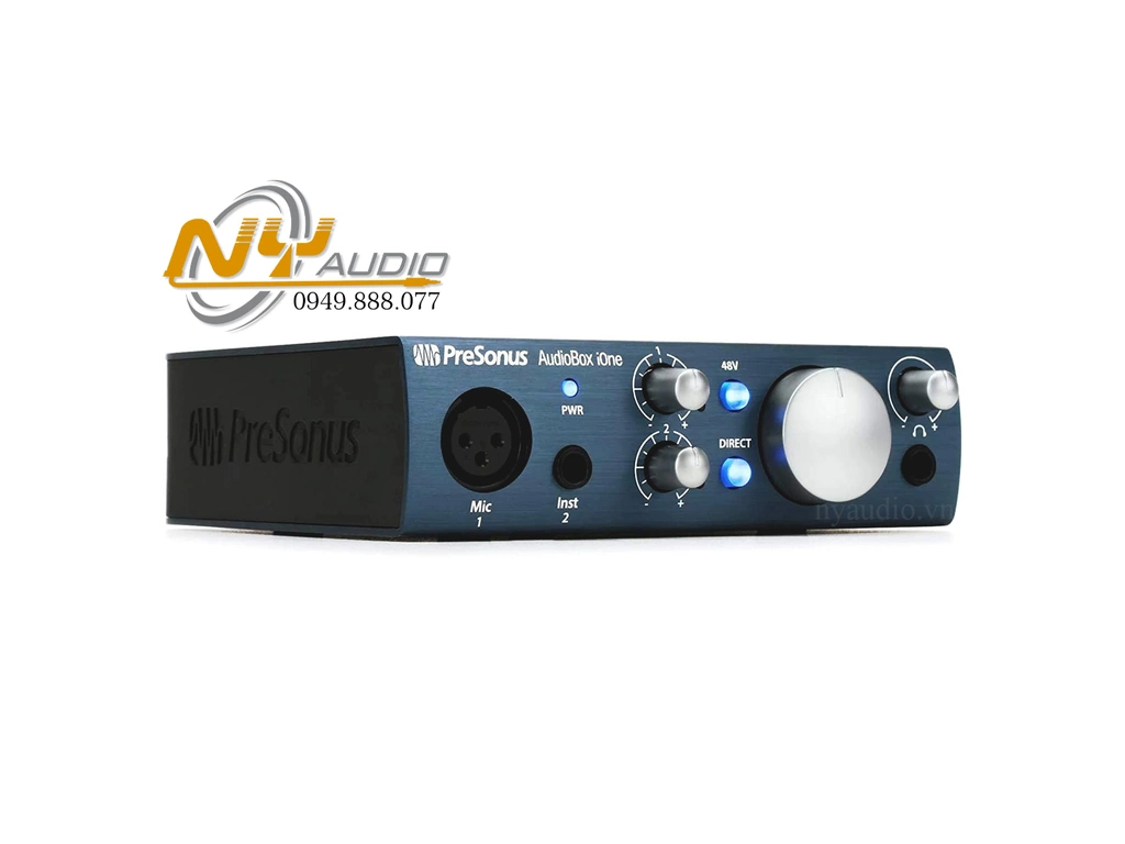 [HCM]Sound card thu âm Presonus Audiobox I One
