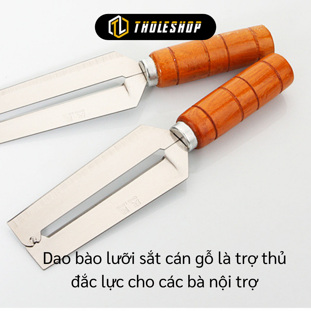 Dao Bào Cán Gỗ cực đẹp, lưỡi bén