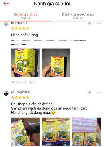 Vitamin Tăng Cân Thái LAn Chính Hãng