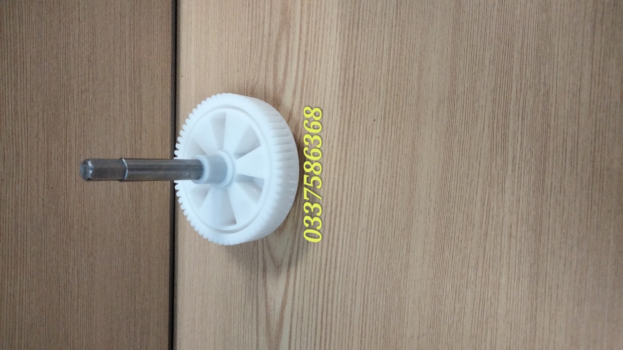 Trục bánh răng máy ép chậm Mishio MK61
