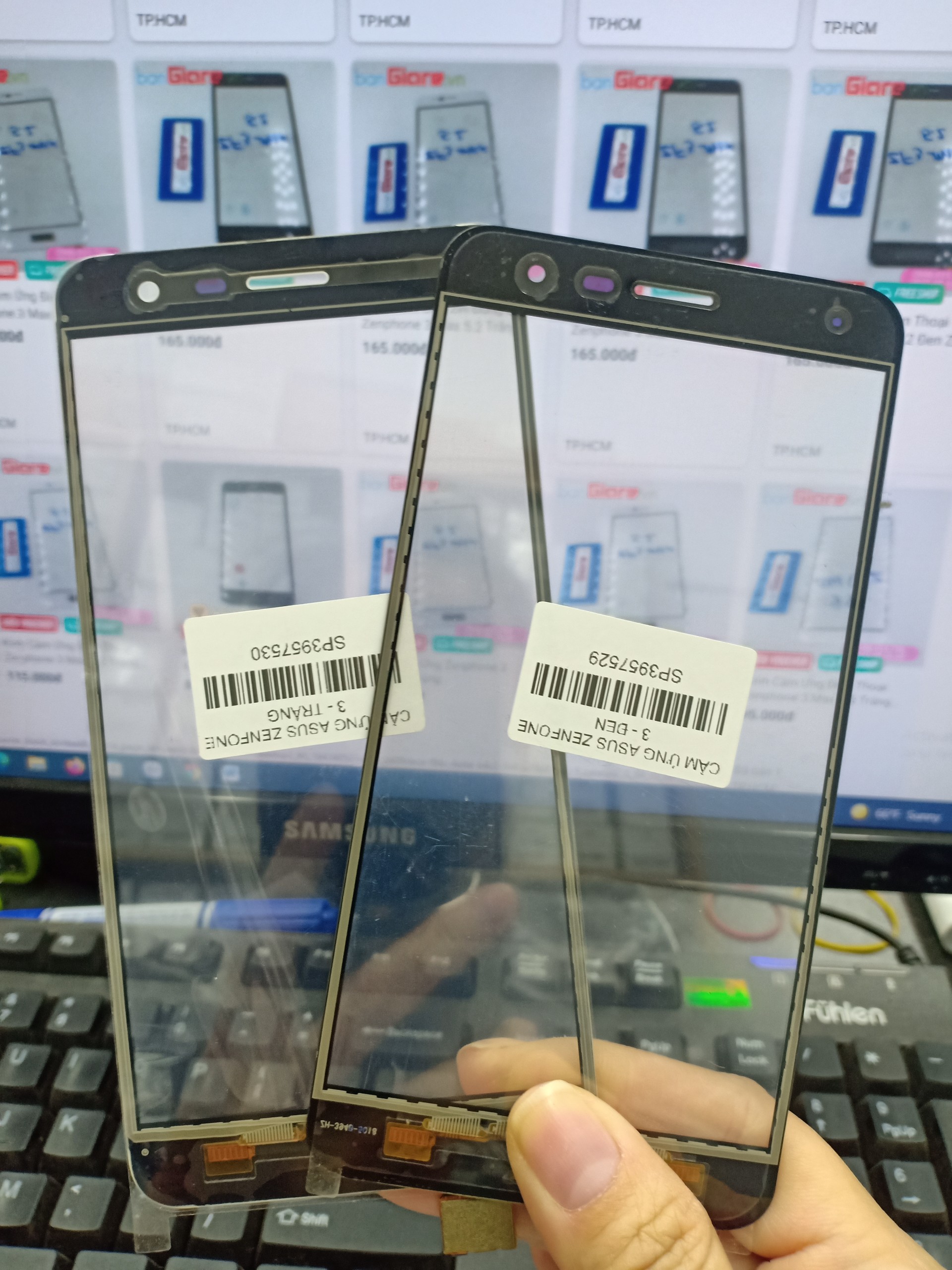 Cảm ứng Asus Zenfone 3