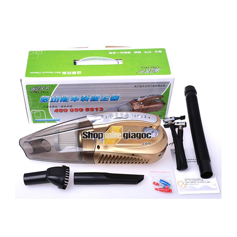 Máy Hút Bụi Và Bơm Lốp 4 Trong 1 BY257