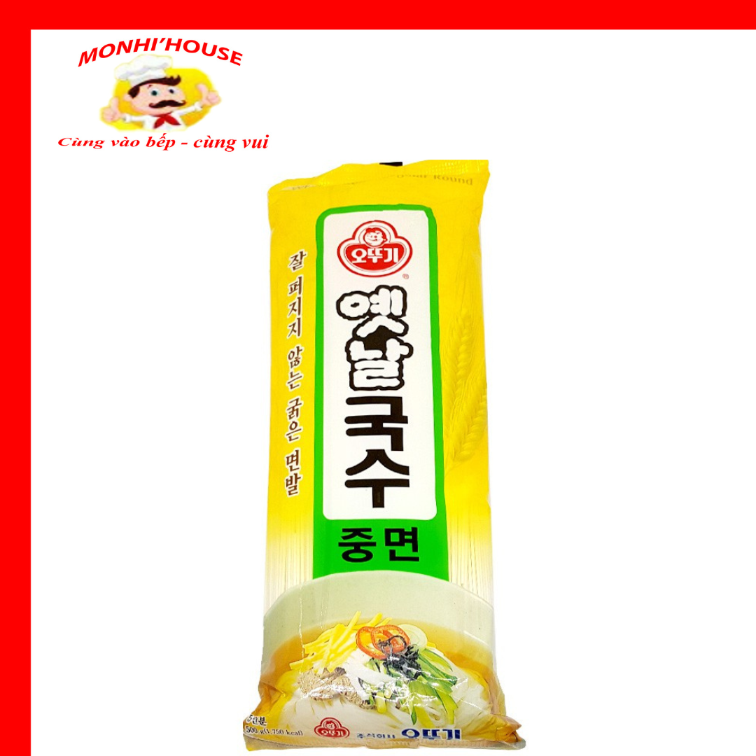 Mì Ottogi sợi trung 500g ngon_Doanvatgiasi
