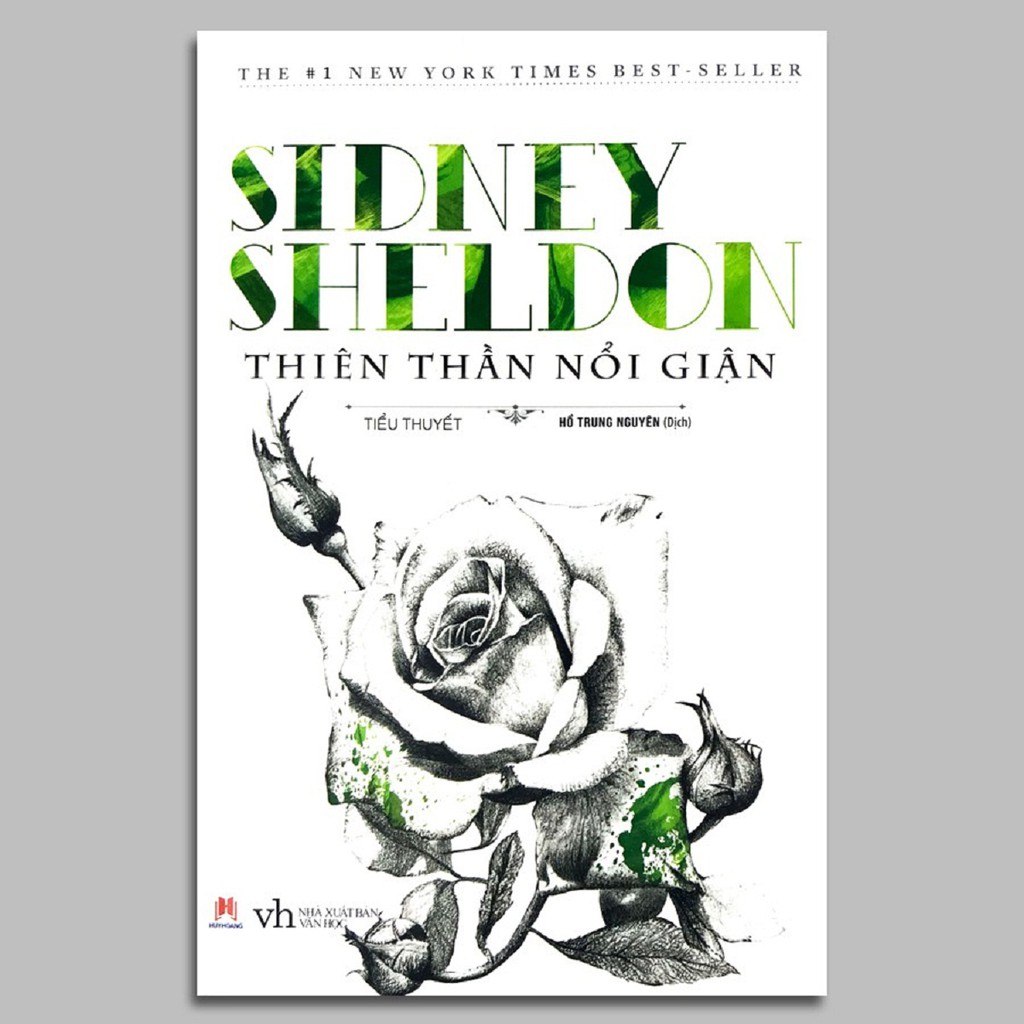 Sách - Thiên Thần Nổi Giận - Sidney Sheldon