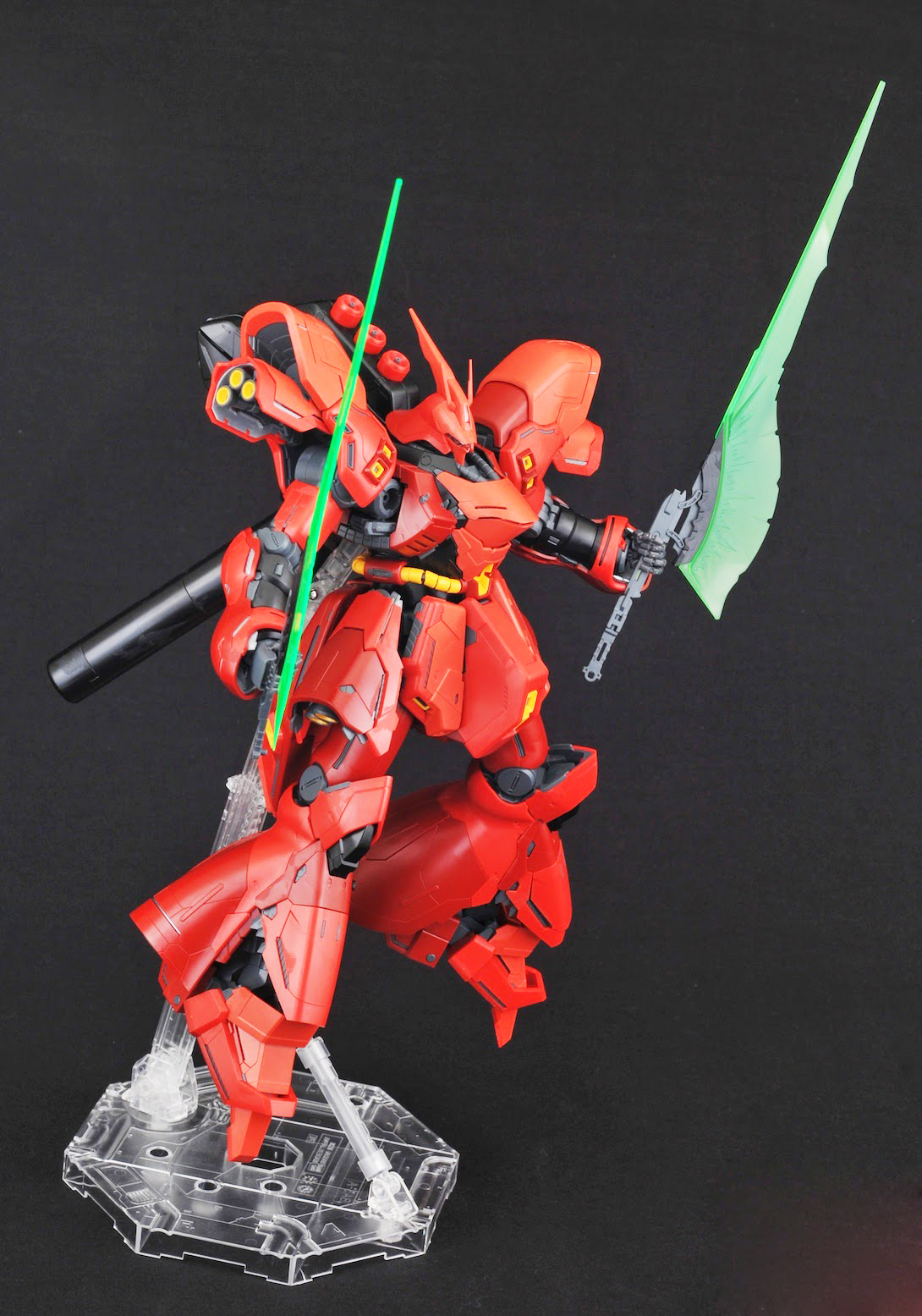 Đế trưng bày Gundam Action Base cỡ 1/100 (Đen) - Dụng cụ