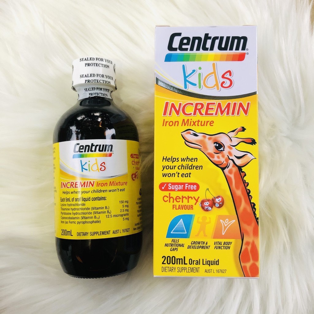 Centrum Kids dành cho trẻ biếng ăn.