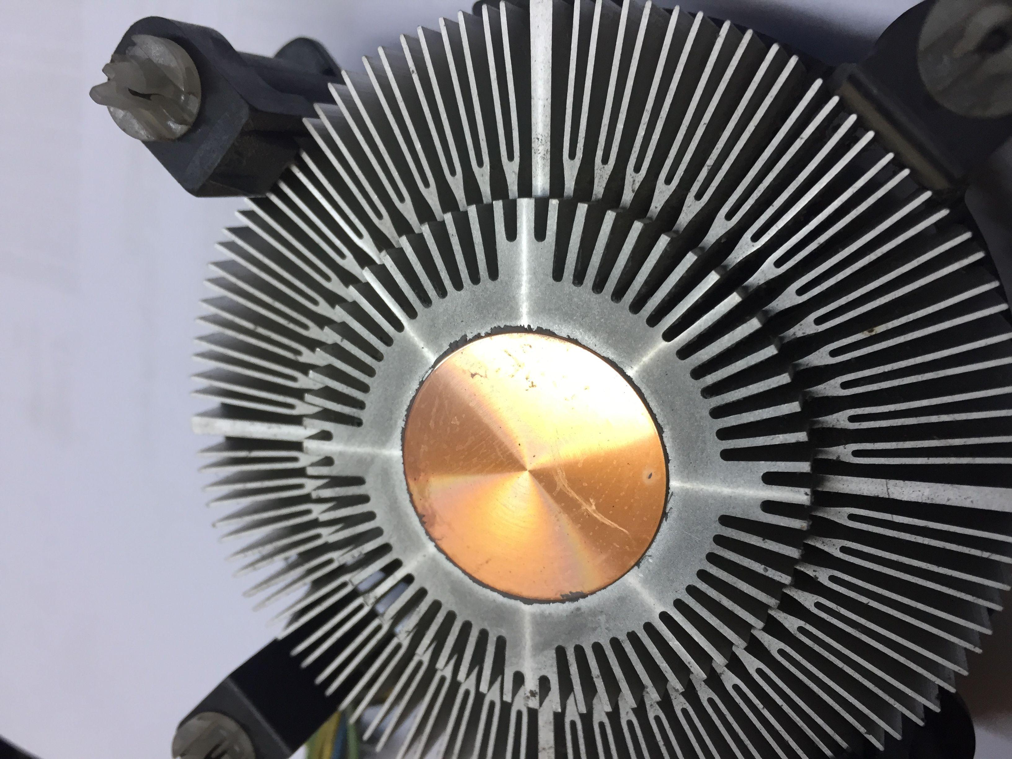 Quạt fan tản nhiệt lõi đồng cpu intel socket 1150-1155-1151-1156