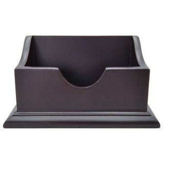 Kệ danh thiếp/ name card gỗ hx-1008