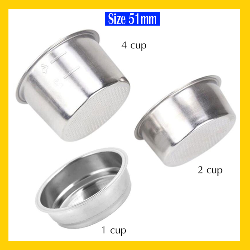 Giỏ Lọc Cà Phê 58; 54; 51mm | Filter Basket