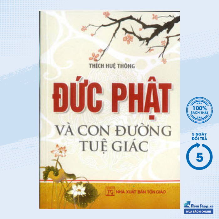 Sách - đức phật và con đường tuệ giác - newshop