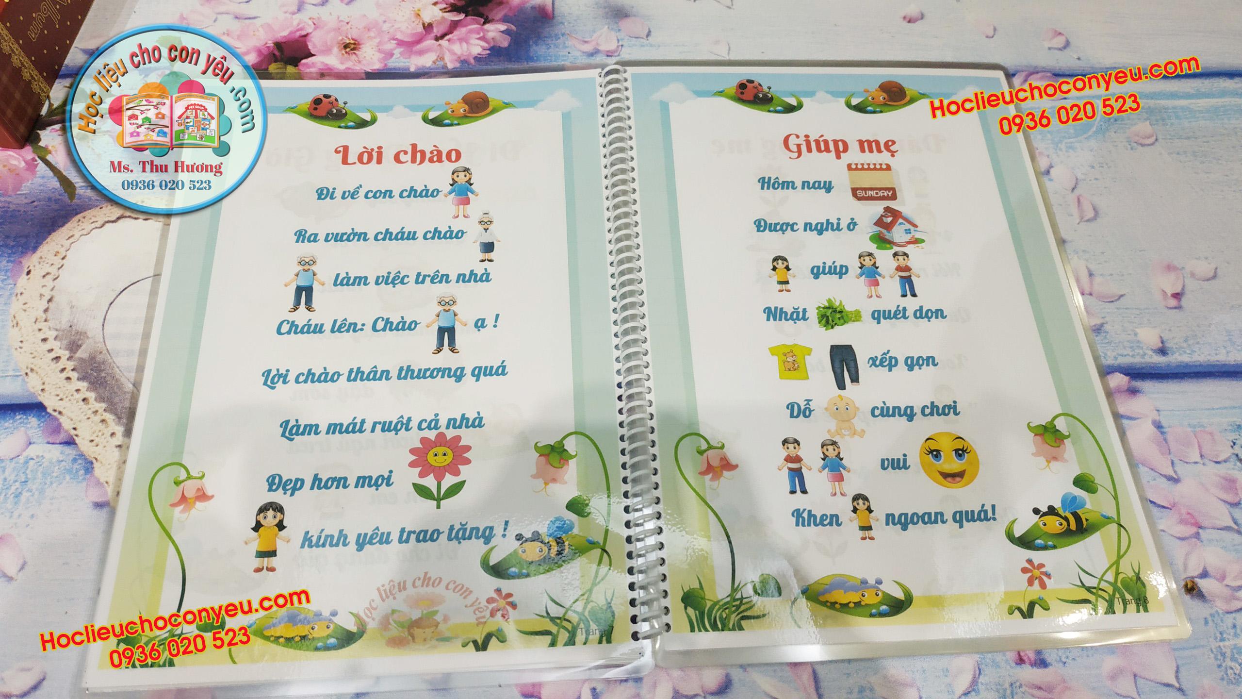 Truyện thơ cho bé, truyện thơ tiềm thức cho bé