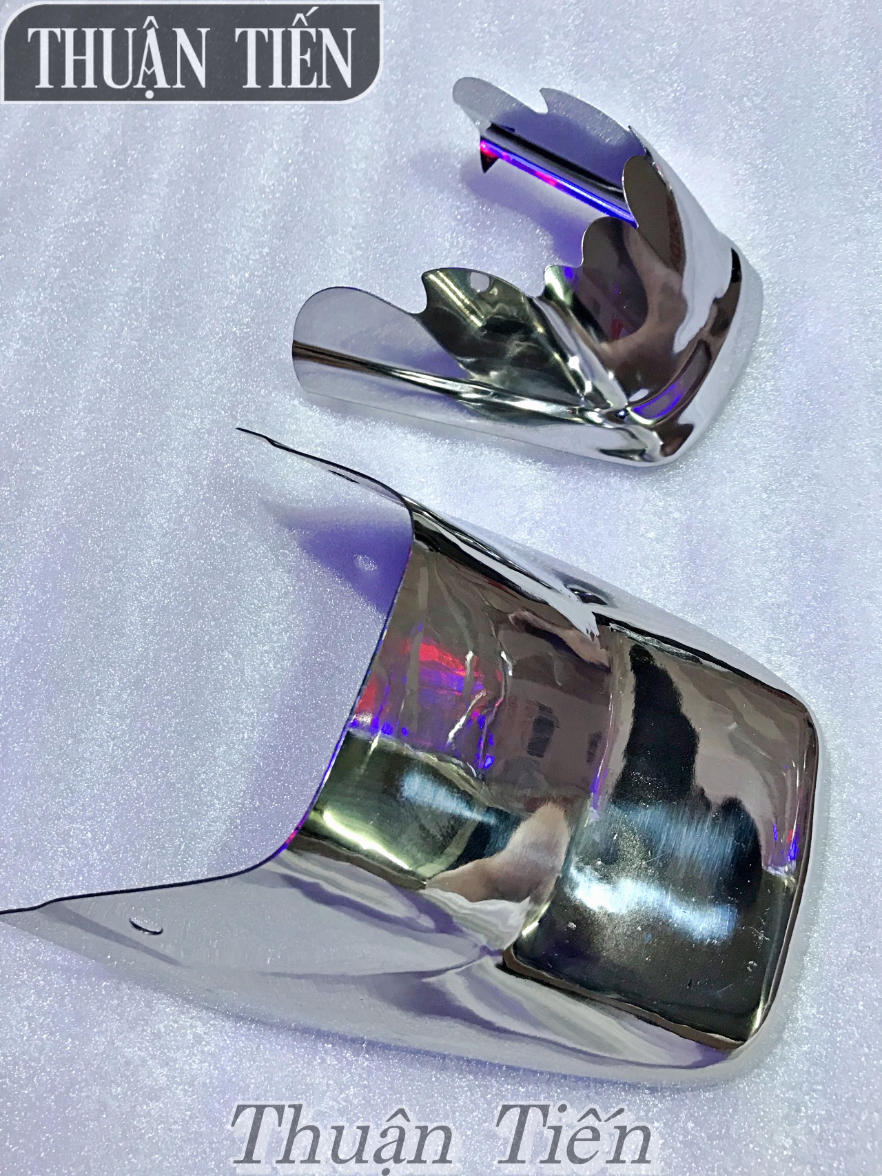 Thai dream front & rear clamp-Super Dream stainless steel premium-1mm rear tail clamp, strong, not smooth