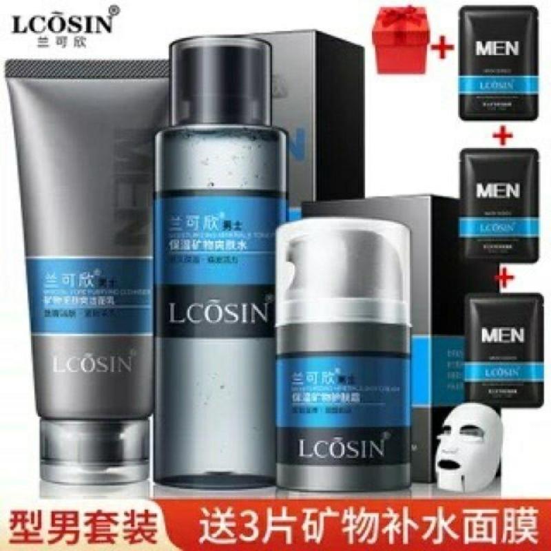 Bộ chăm sóc da Lcosin cho nam