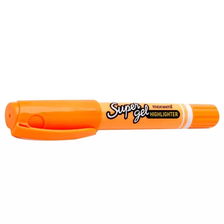 Bút Dạ Quang Super Gel - Cam