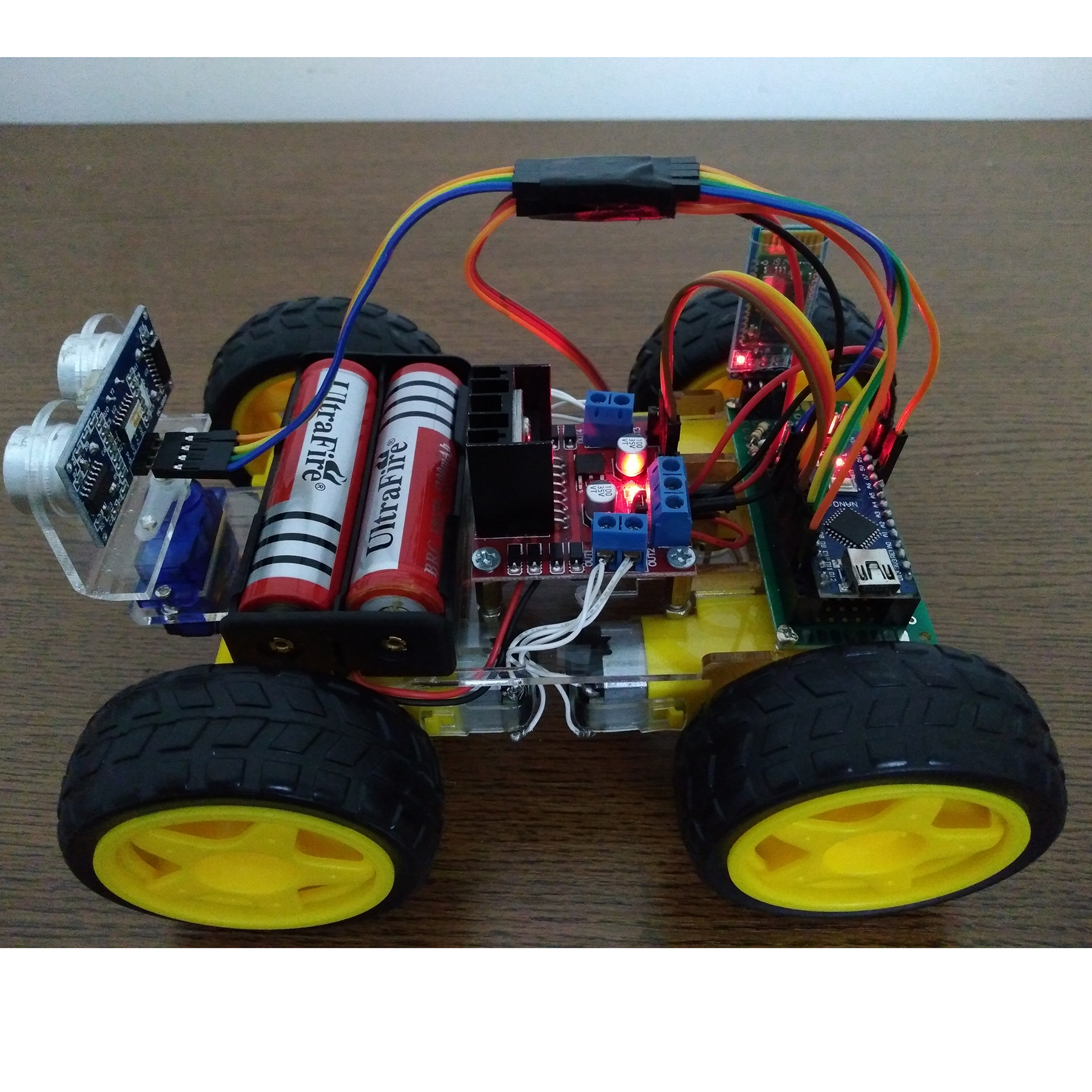 Mạch Arduino Nano v3 Mini USB CH340  Atmega328P (Chưa hàn chân)