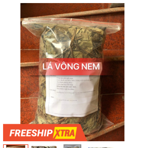1kg Lá Vông Nem Khô ch ữ a mất ngủ hiệu quả