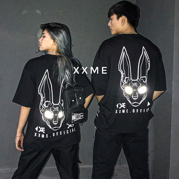 Áo Thun XXME Hakai Phản Quang - 100% COTTON [ Form chuẩn UNISEX ]