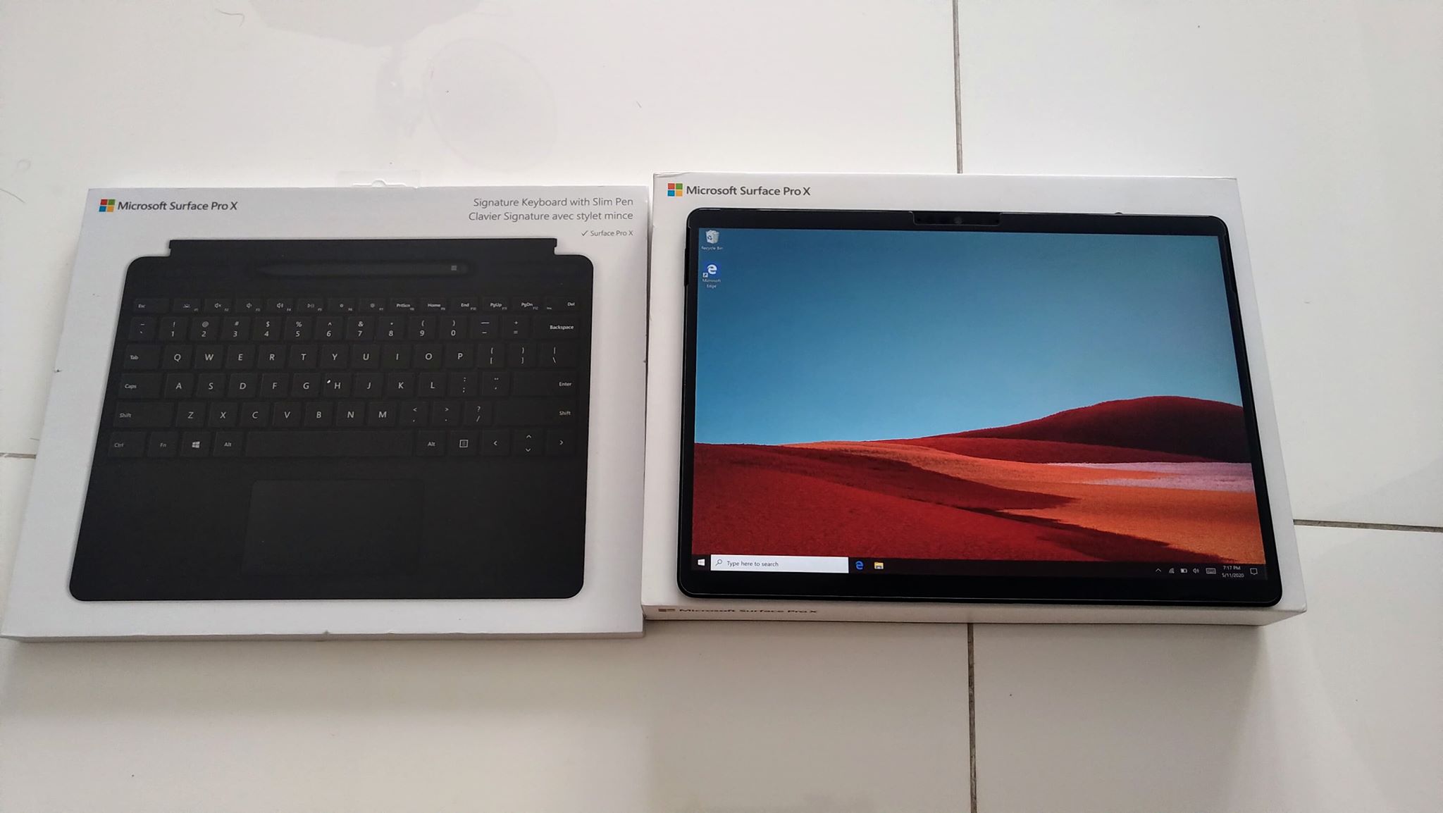 Bàn Phím Surface Pro X 13" Keyboard Fullbox Chính Hãng
