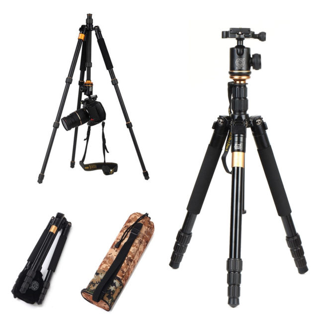 Chân máy ảnh Tripod/ Monopod Q-999S