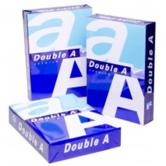 5gram GIẤY IN DOUBLE A A4 70GSM (1 RAM (500 TỜ))