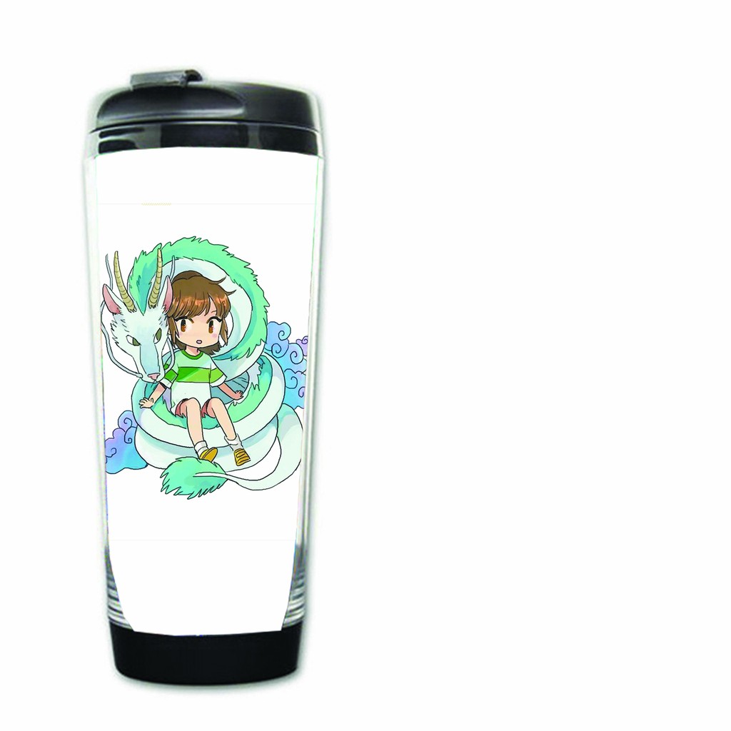 Bình đựng nước in hình One Piece anime chibi m01