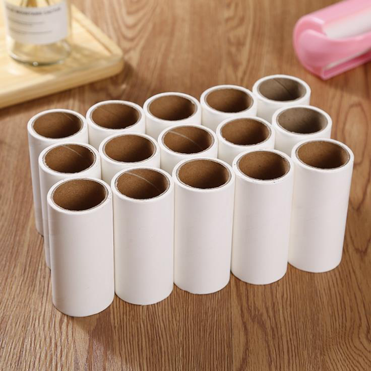 Lõi Lăn Bụi 10cm, Lõi Dự Phòng Thay Thế 40/50/60 Tờ, Sử Dụng Cho Cây Lăn Bụi Làm Sạch Quần Áo, Lông Thú, Ga Giường