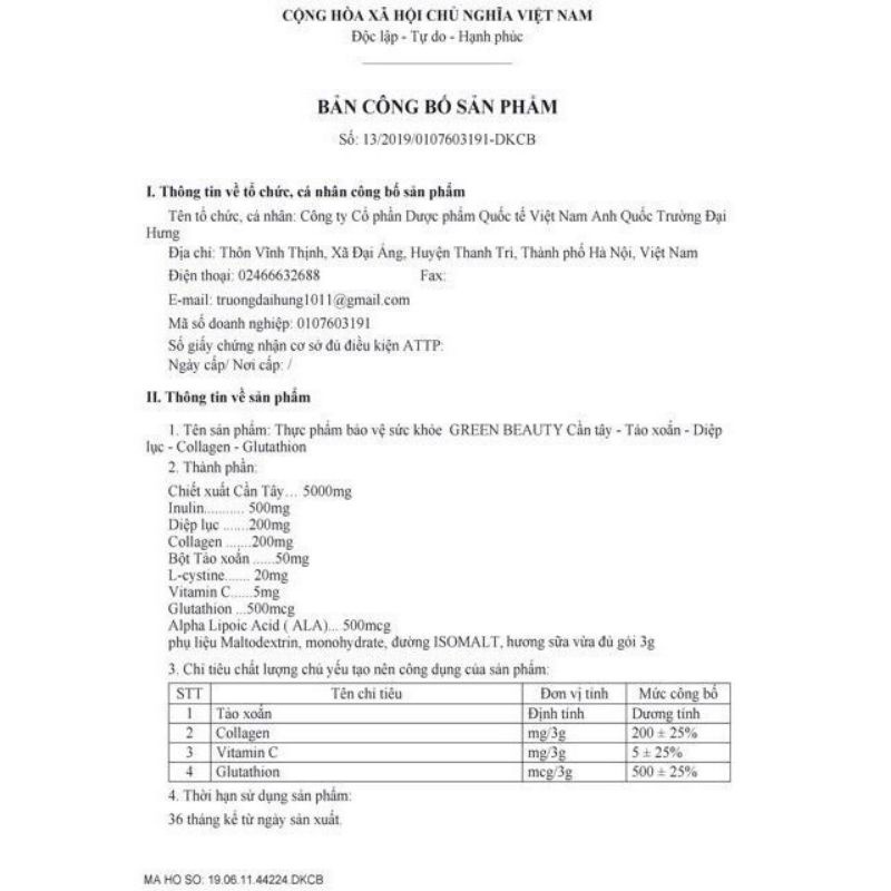 Detox Bọt Biển Thải Độc Chữ A – Acometics