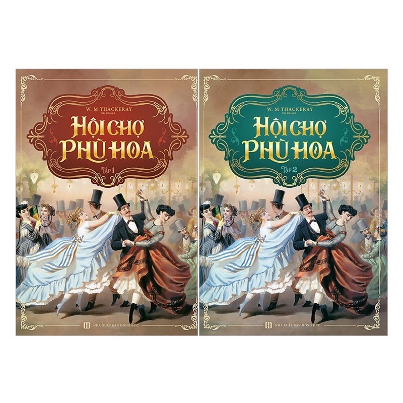 Sách - Hội Chợ Phù Hoa ( Trọn Bộ 2 tập )