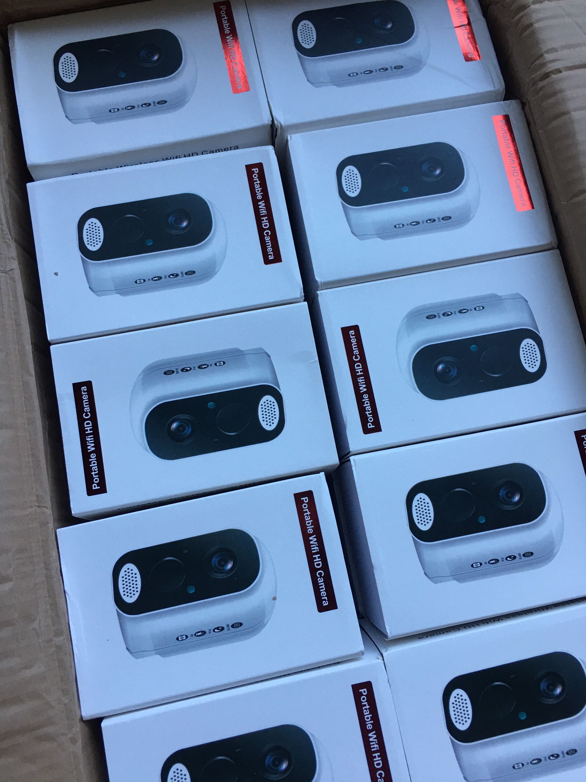 Camera Wifi dùng Pin S6 Full HD 1080P