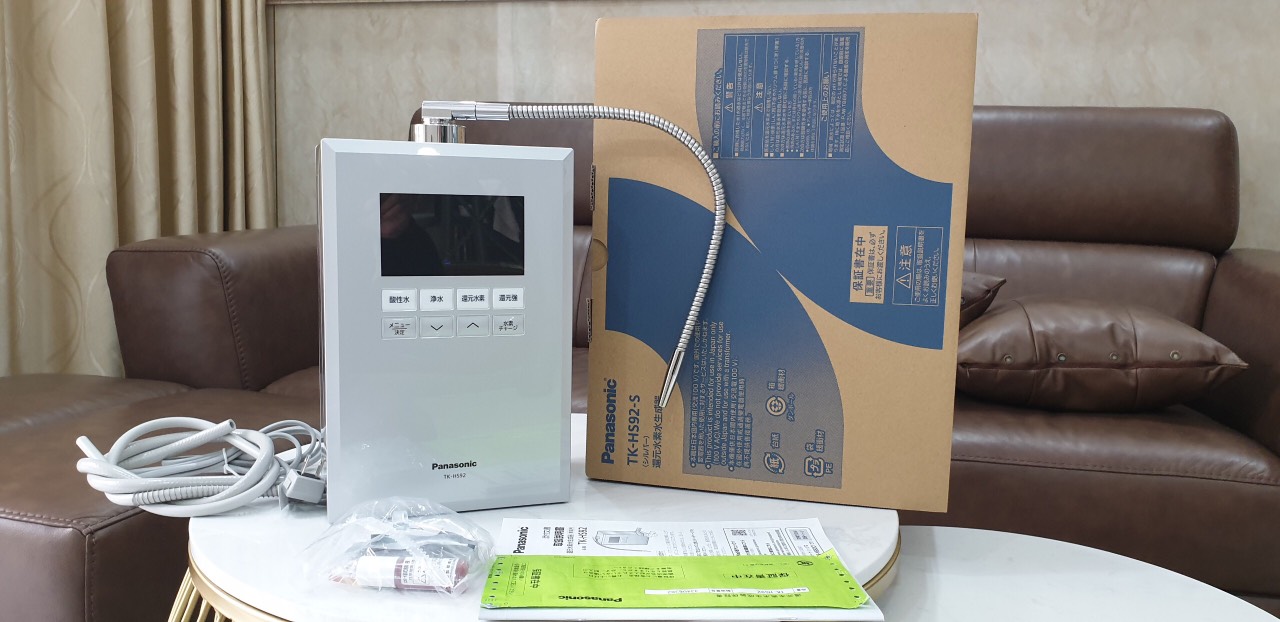 Máy Lọc Nước Điện Giải Panasonic TK-HS92 (White) [Máy mới]