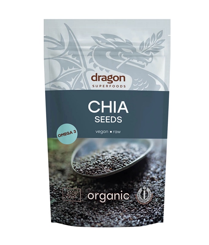 Dragon Superfoods Organic Chia Seeds
