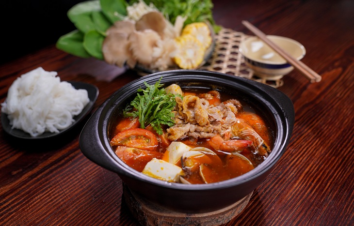 Sốt lẩu Thái Cholimex chai 280g