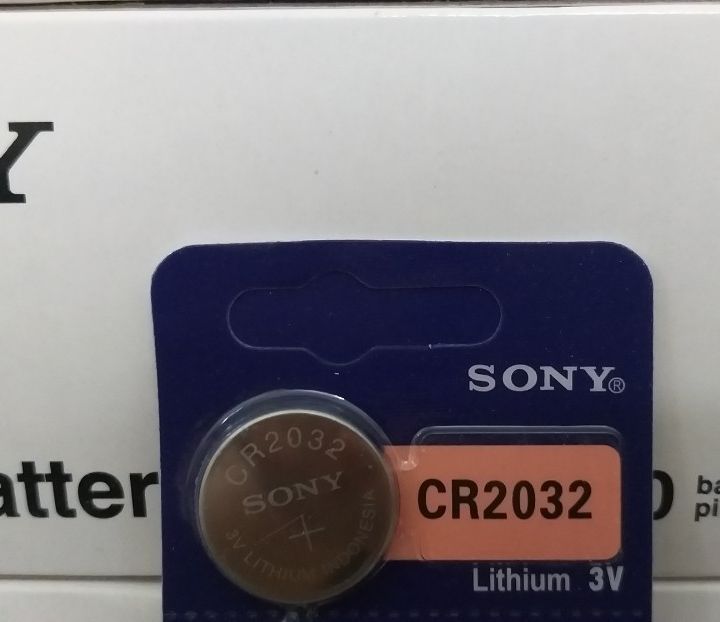 5 Viên Pin CR2032 Pin 3V  SONY Lithium