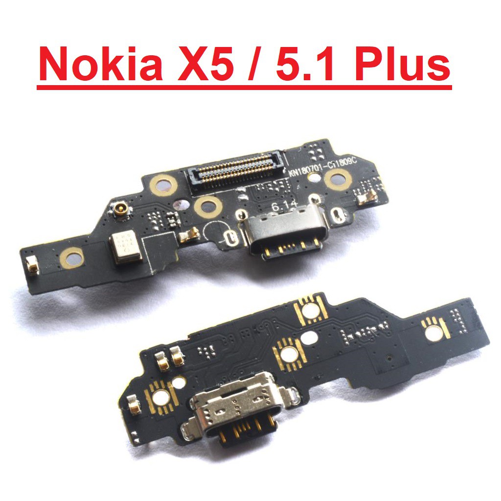 [HCM]Cụm Chân Sạc Nokia X5 / 5.1 Plus