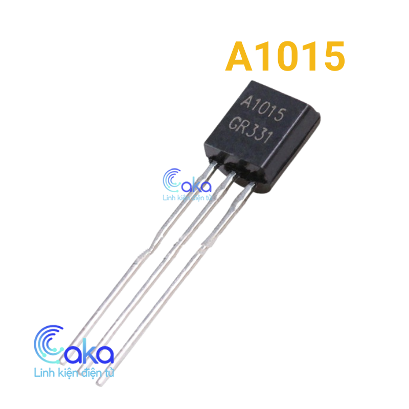 Gói 10 Linh Kiện Transistor A1015 2SA1015 0.5A 50V TO-92
