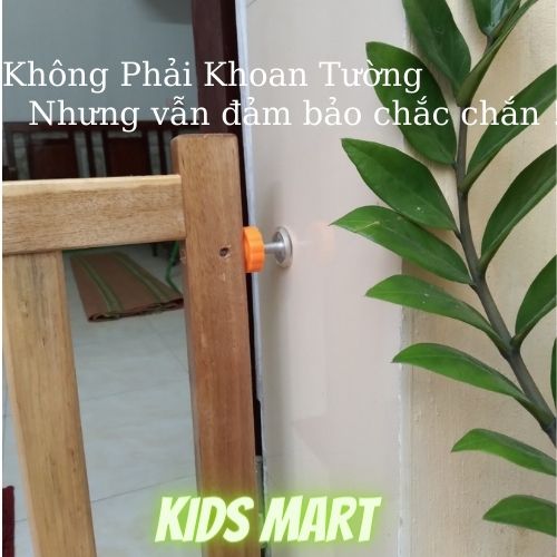 Thanh chắn cửa ❤️ Chắn cầu thang- 𝙗𝙖̆̀𝙣𝙜 𝙜𝙤̂̃ 𝙠𝙝𝙤̂𝙣𝙜 𝙠𝙝𝙤𝙖𝙣 𝙩𝙪̛𝙤̛̀𝙣𝙜