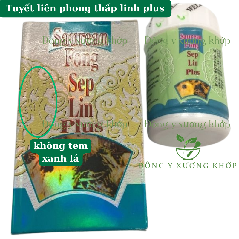 Tuyết Liên Phong Thấp Linh Plus 30v