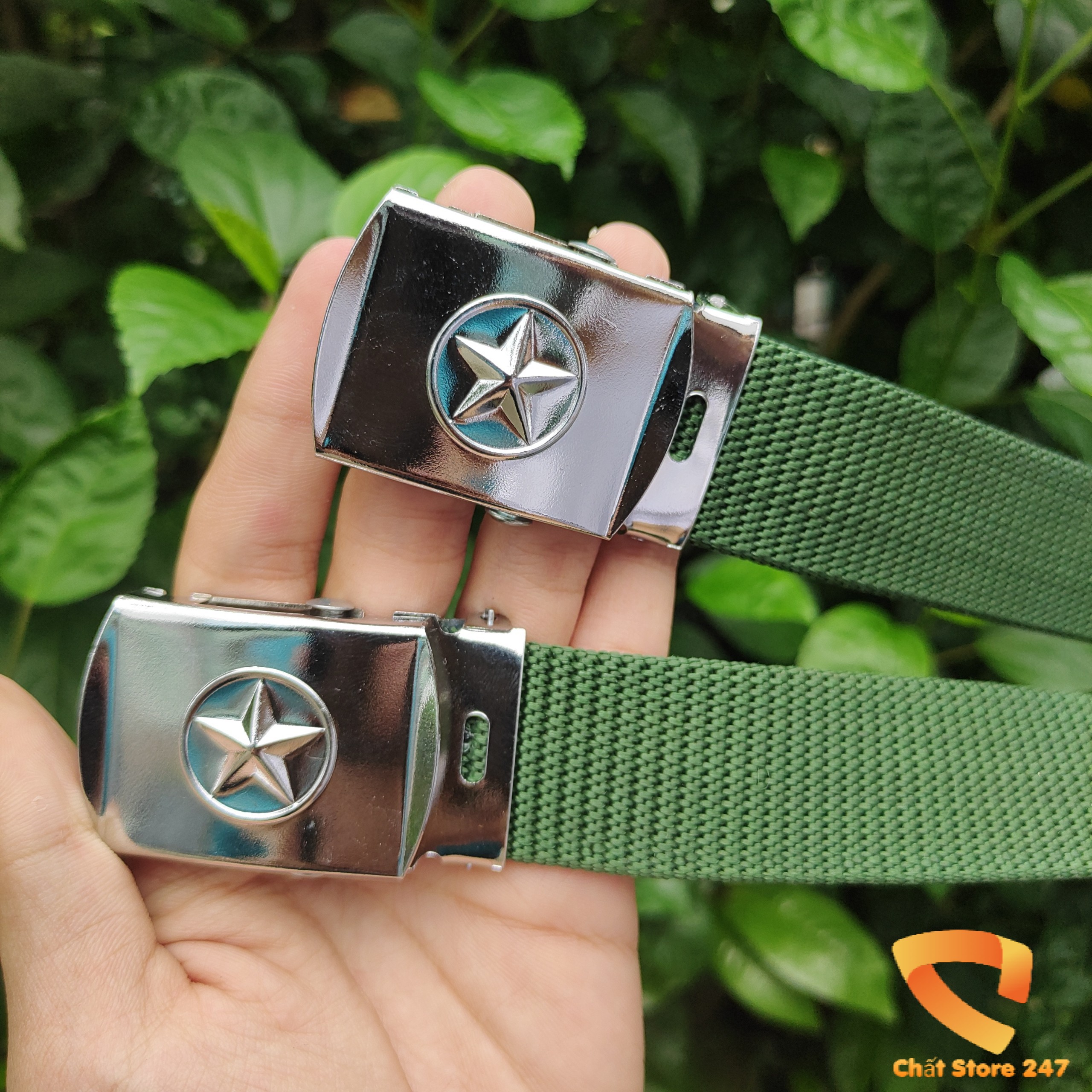 Thắt lưng nam/ dây nịt nam dây dù khóa con lăn chống gỉ bền vô đối dây lưng lính bộ đội vải dù siêu bền cao cấp sq bđ c.a