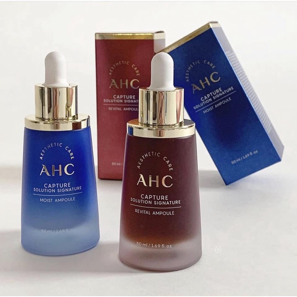 Serum Dưỡng AHC Capture Solution Signature - 50ml