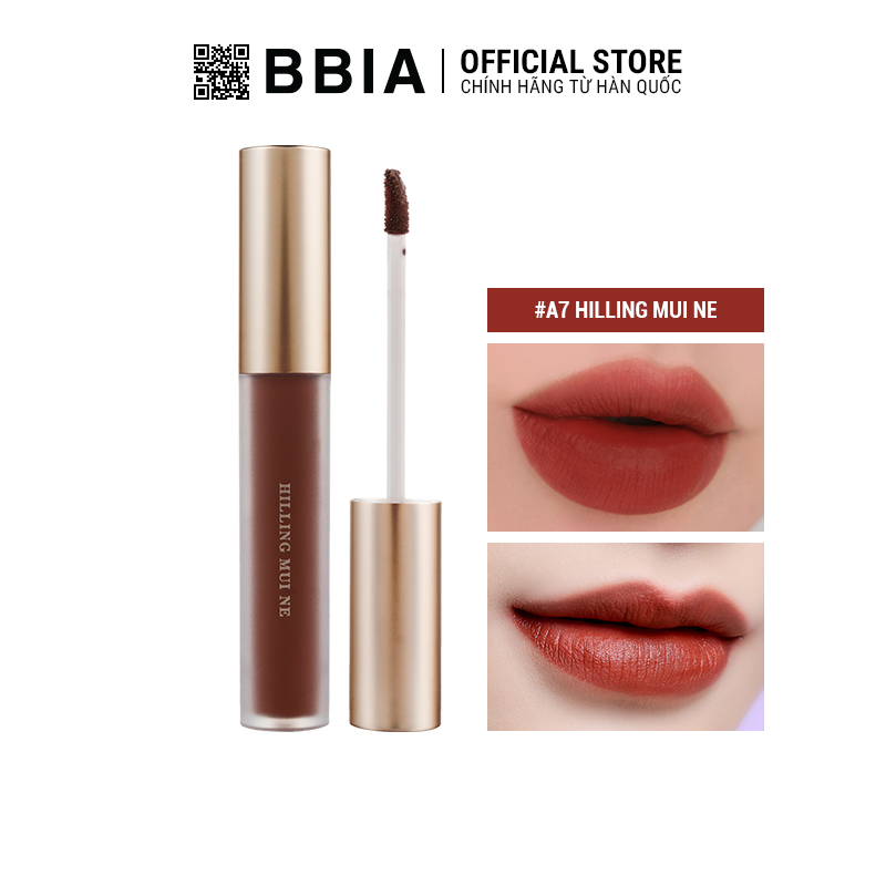 Son Kem Lì BBIA Last Velvet Lip Tint ASIA EDITION Version 2 5g
