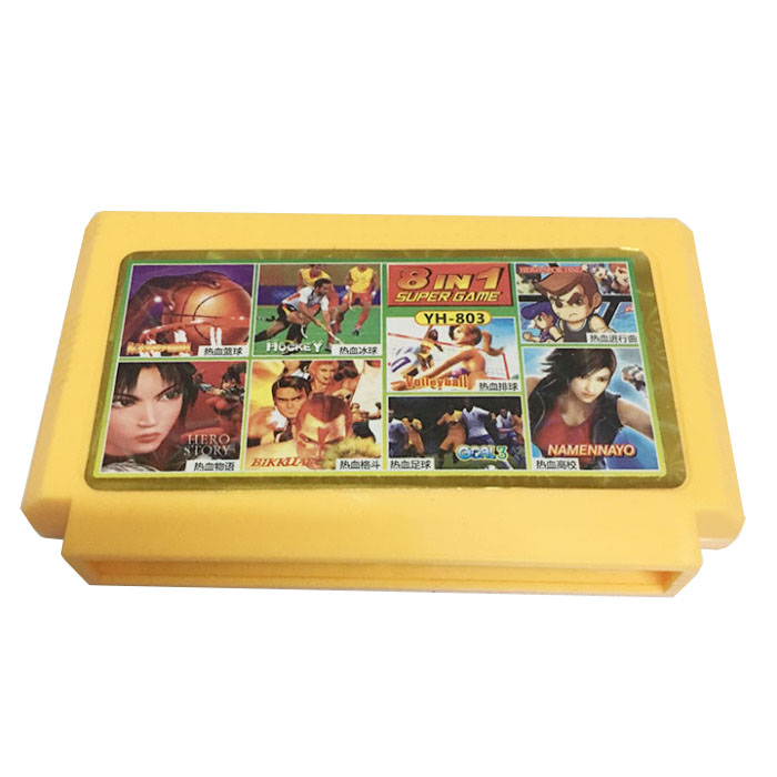 Băng 8 game máy chơi điện tử 4 nút