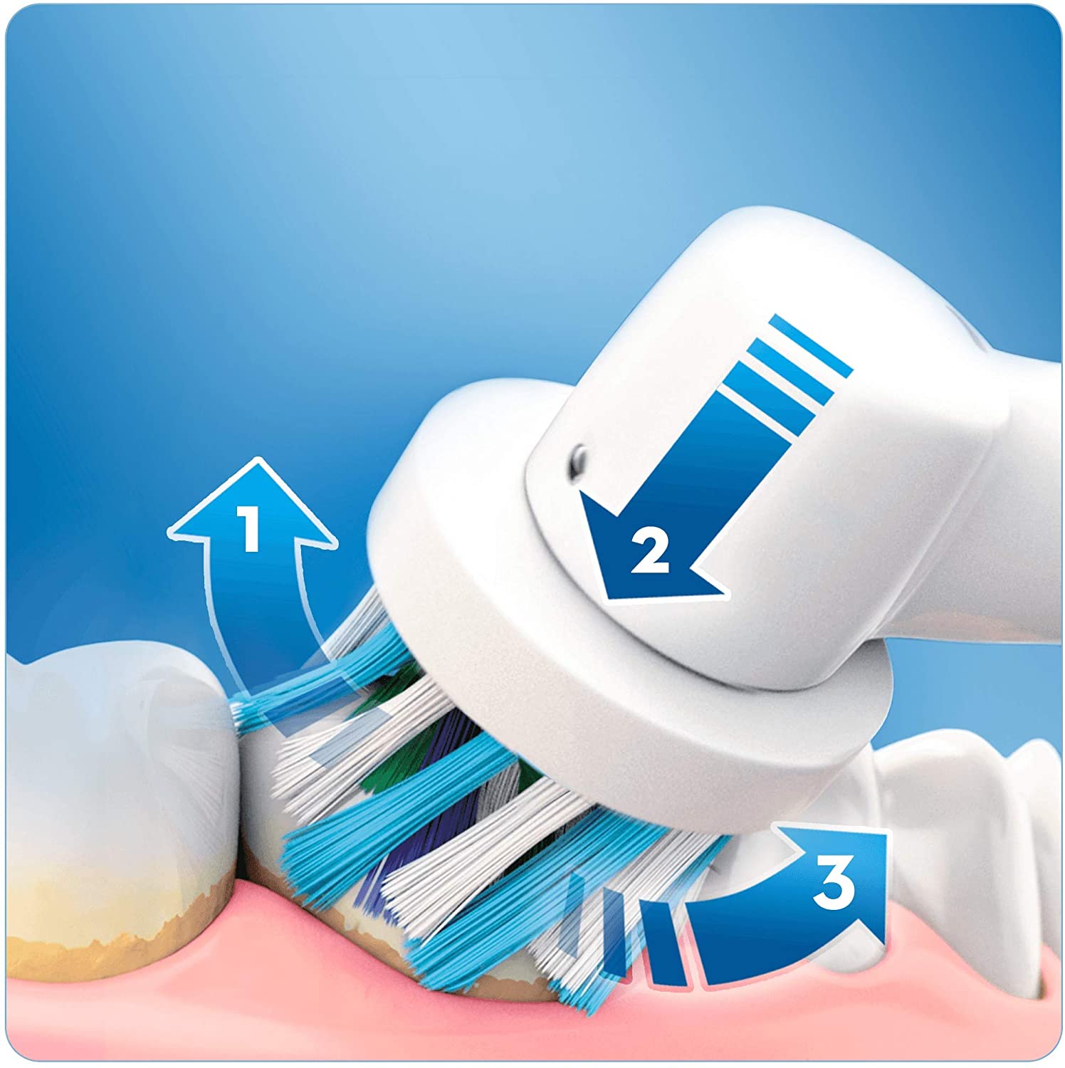 [SẴN] Bàn chải điện ORAL-B BRAUN PRO 2 2000 (Bill Pháp)