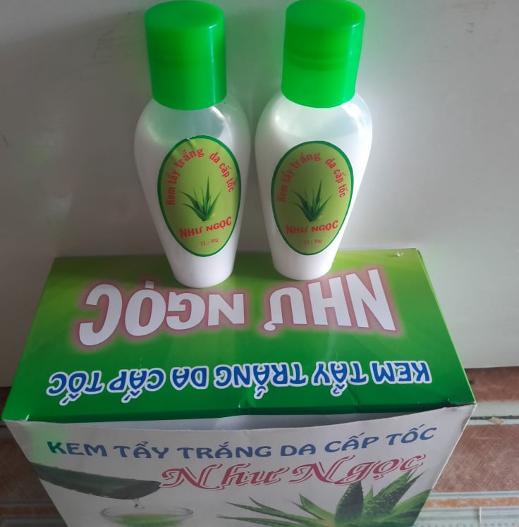 ken như ngọc trắng da cấp tốc