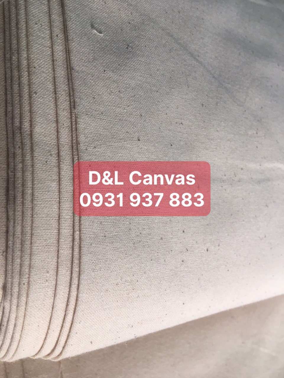 Vải bố canvas thô mộc loại mỏng khổ 1m6 dùng làm lót túi , decor , rèm, khan bàn, handmade
