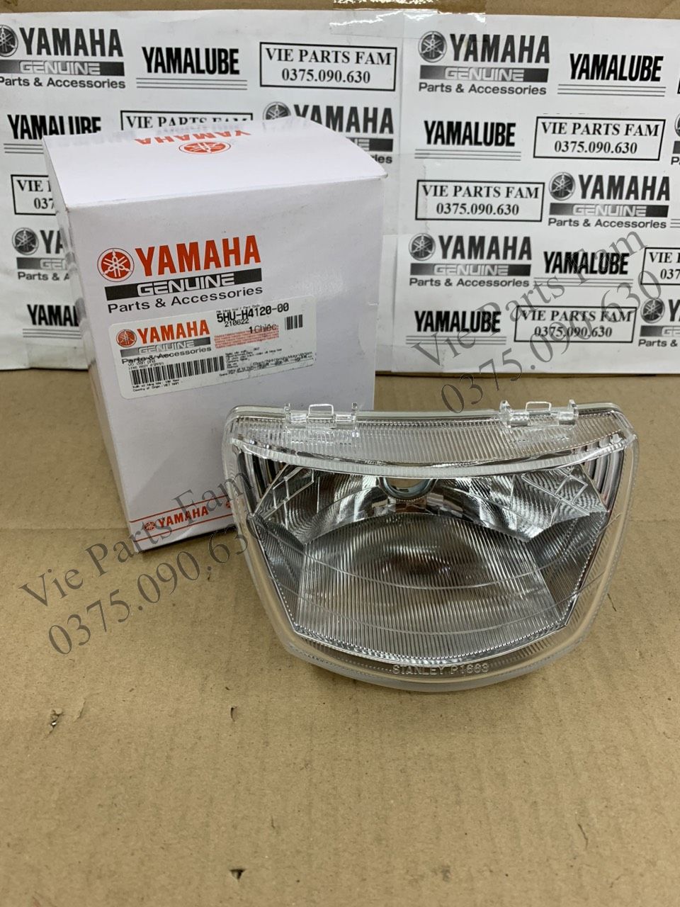 Đèn pha Sirius đời đầu số lùi, hàng din Yamaha mới 100%