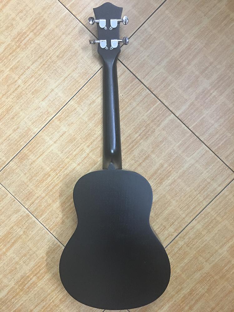 Ukulele Tenor Gỗ Anh Đào Đen - HÀNG CÓ SẴN.