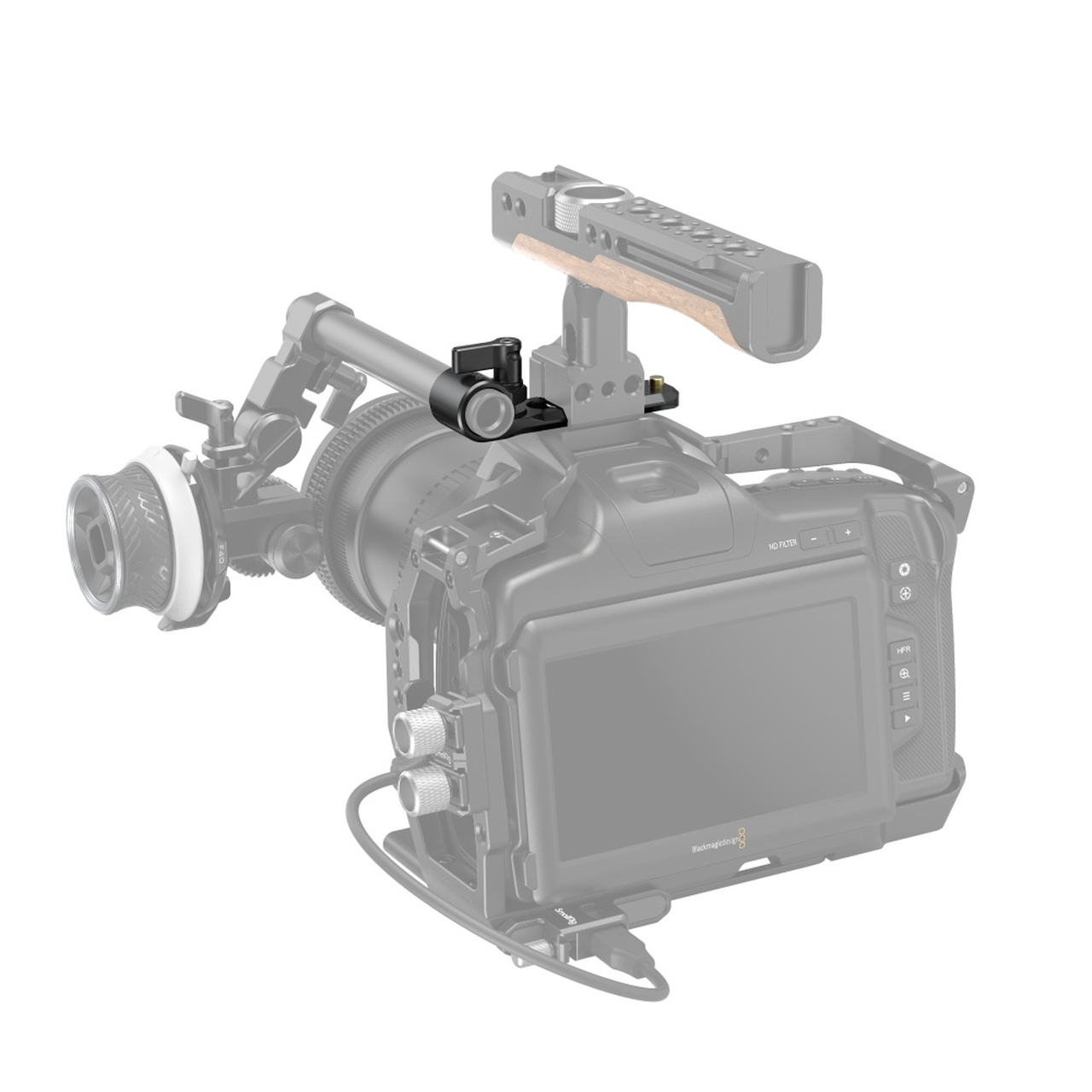 SmallRig Kẹp Thanh Nhỏ (Có Đường Ray NATO) 3011