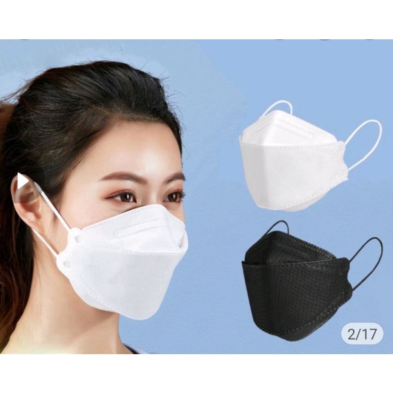 THÙNG 100c KHẨU TRANG KF94 DC Mask (màu trắng)