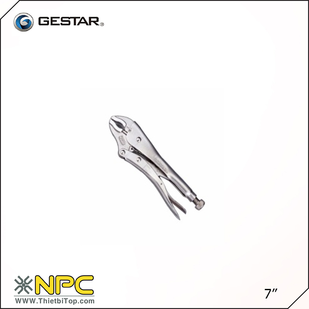 Kìm (kềm) chết GESTAR 5 inch mỏ cong 994-155